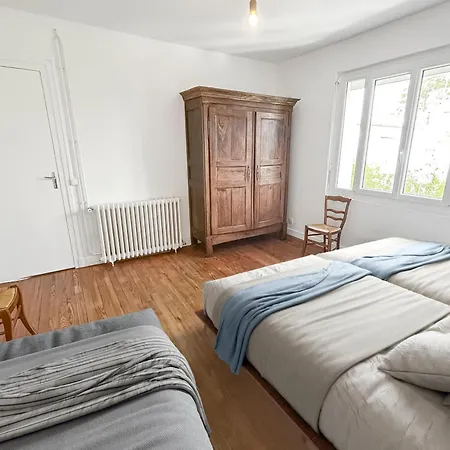 A 5 Min Des Plages, Jardin Prive Apartment *