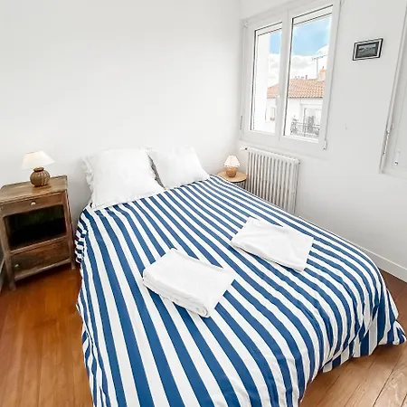 A 5 Min Des Plages, Jardin Prive Apartment *