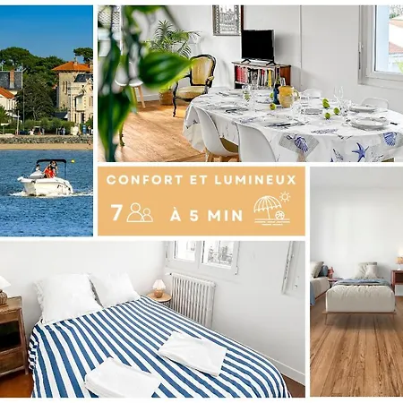 A 5 Min Des Plages, Jardin Prive Apartment *